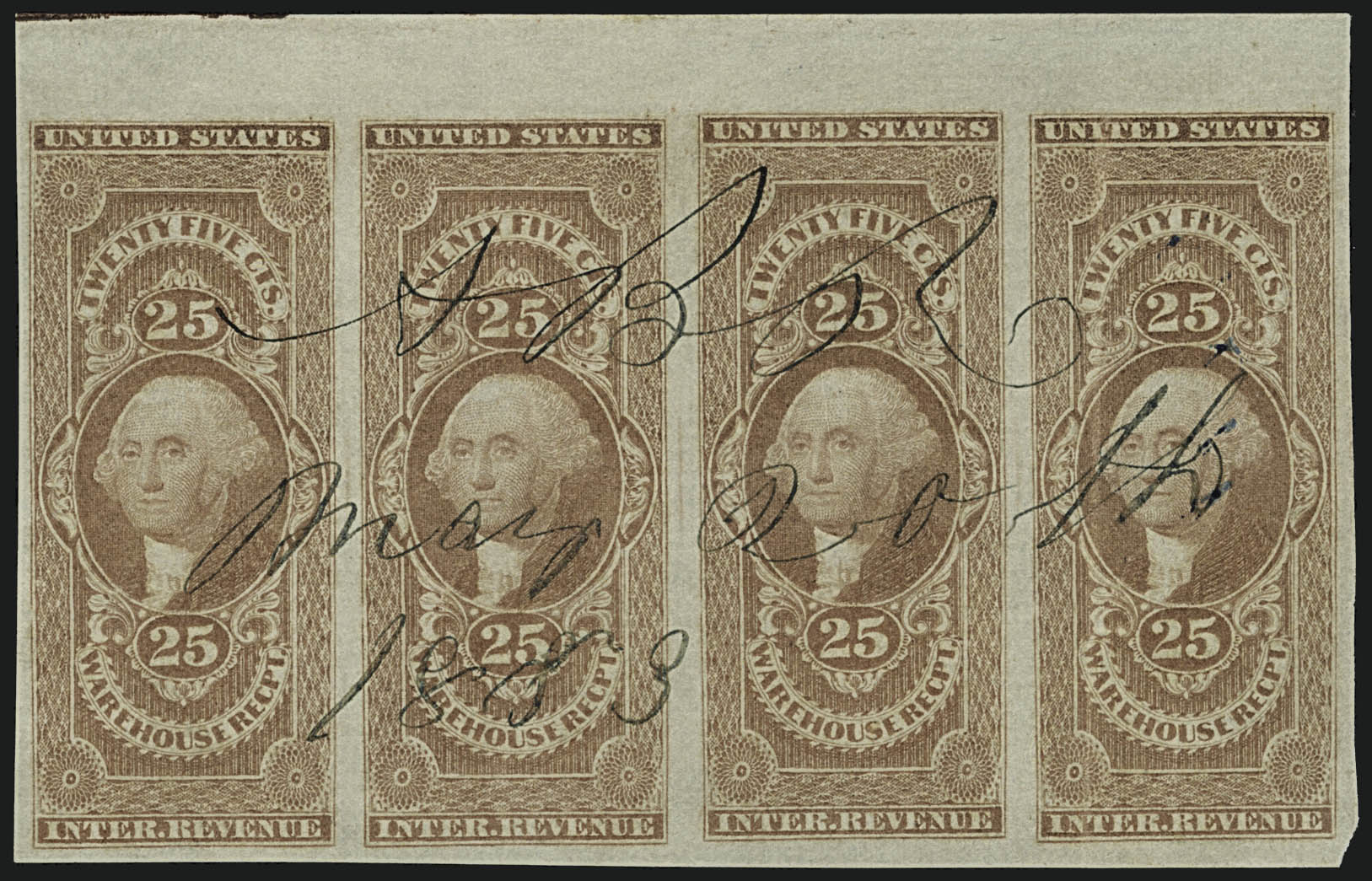 Sale no. 1110 — Lot no. 1152 — Siegel Auction Galleries