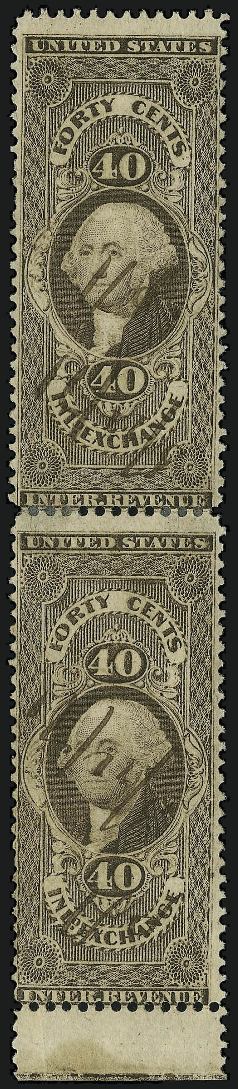 Sale no. 1110 — Lot no. 1157 — Siegel Auction Galleries