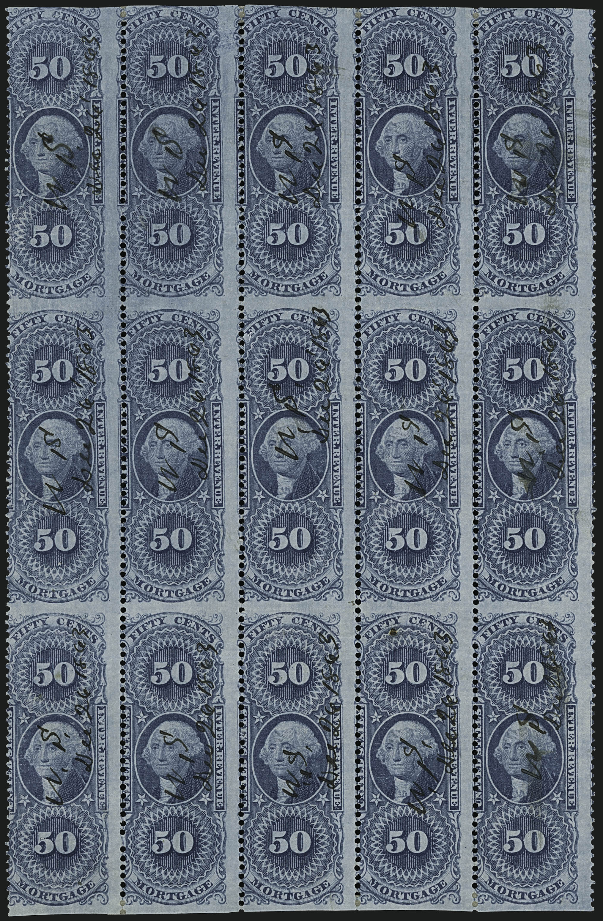 Sale no. 1110 — Lot no. 1162 — Siegel Auction Galleries