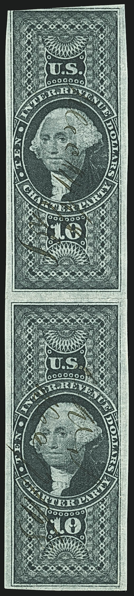 Sale no. 1110 — Lot no. 1203 — Siegel Auction Galleries