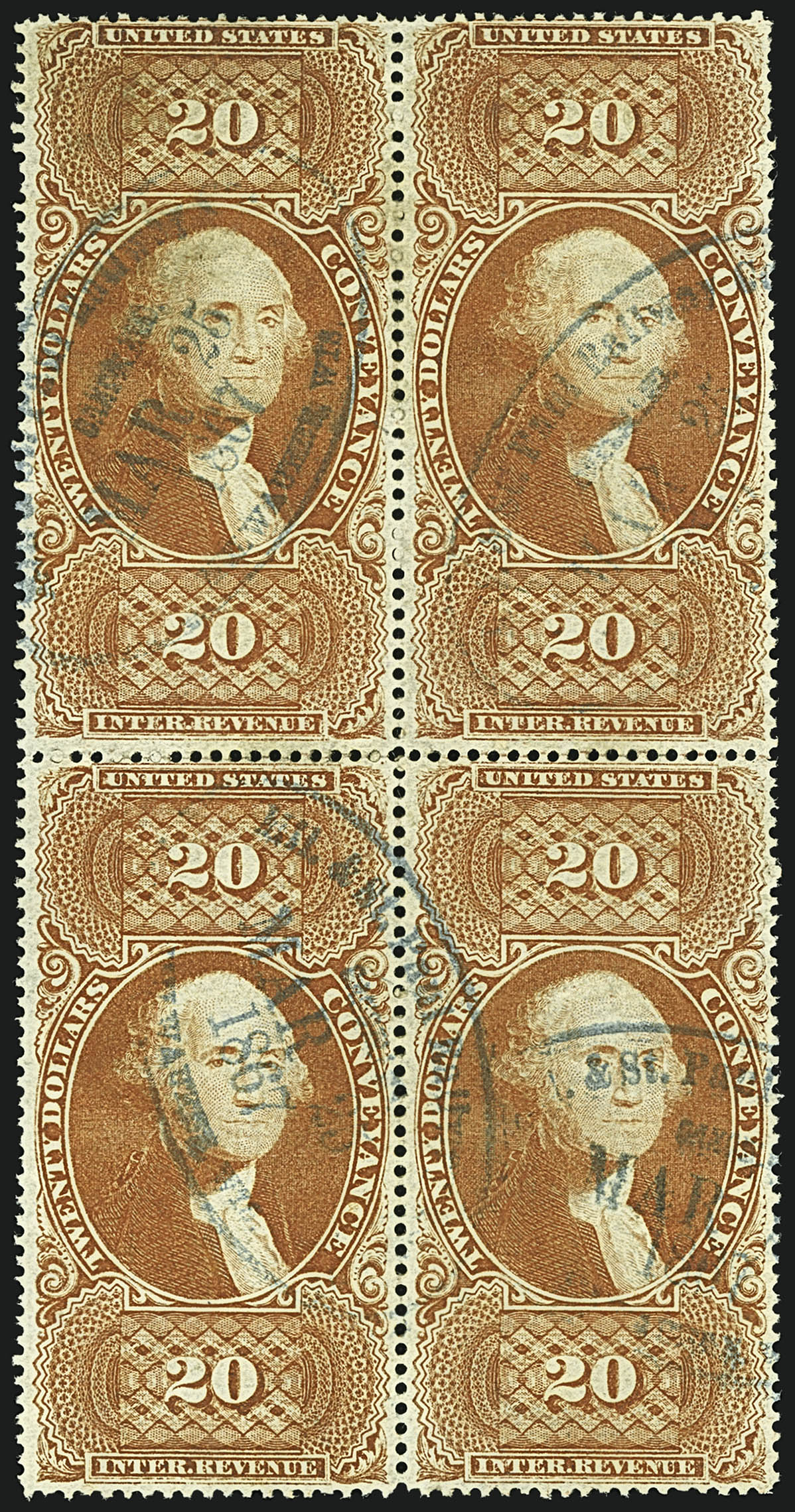 Sale no. 1110 — Lot no. 1215 — Siegel Auction Galleries