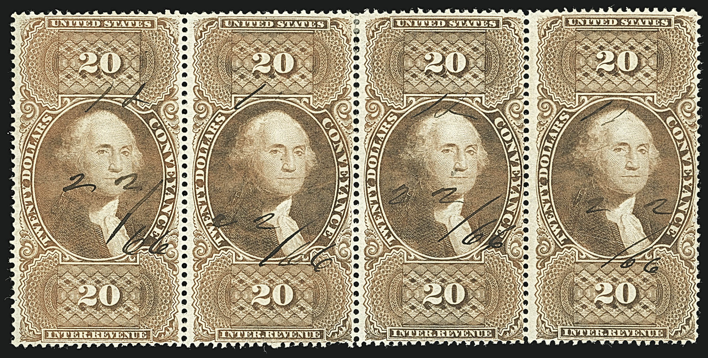 Sale no. 1110 — Lot no. 1216 — Siegel Auction Galleries