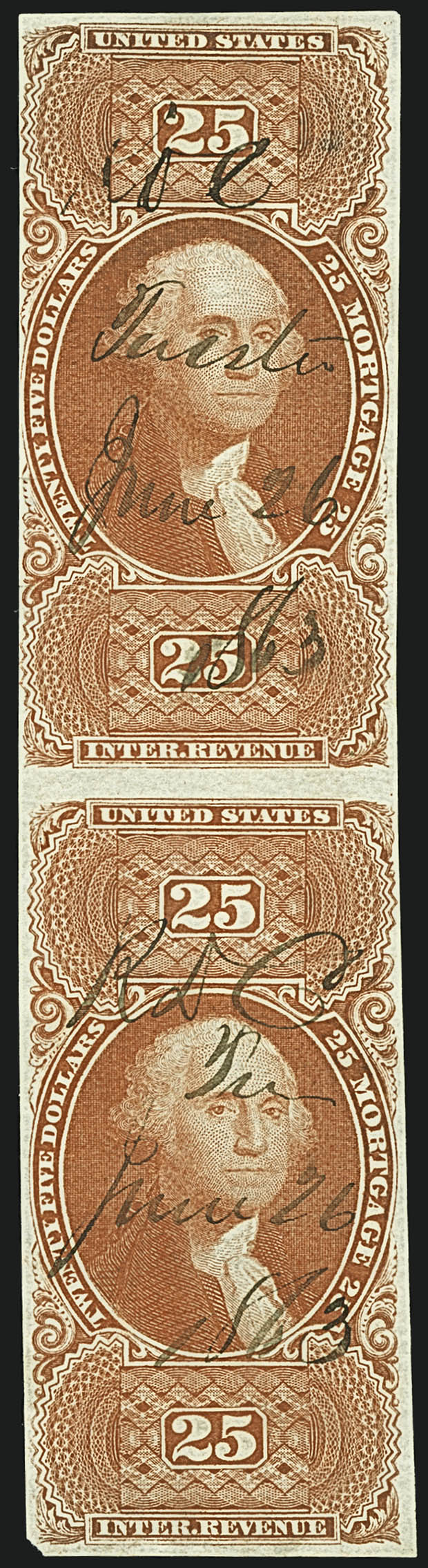 Sale no. 1110 — Lot no. 1220 — Siegel Auction Galleries