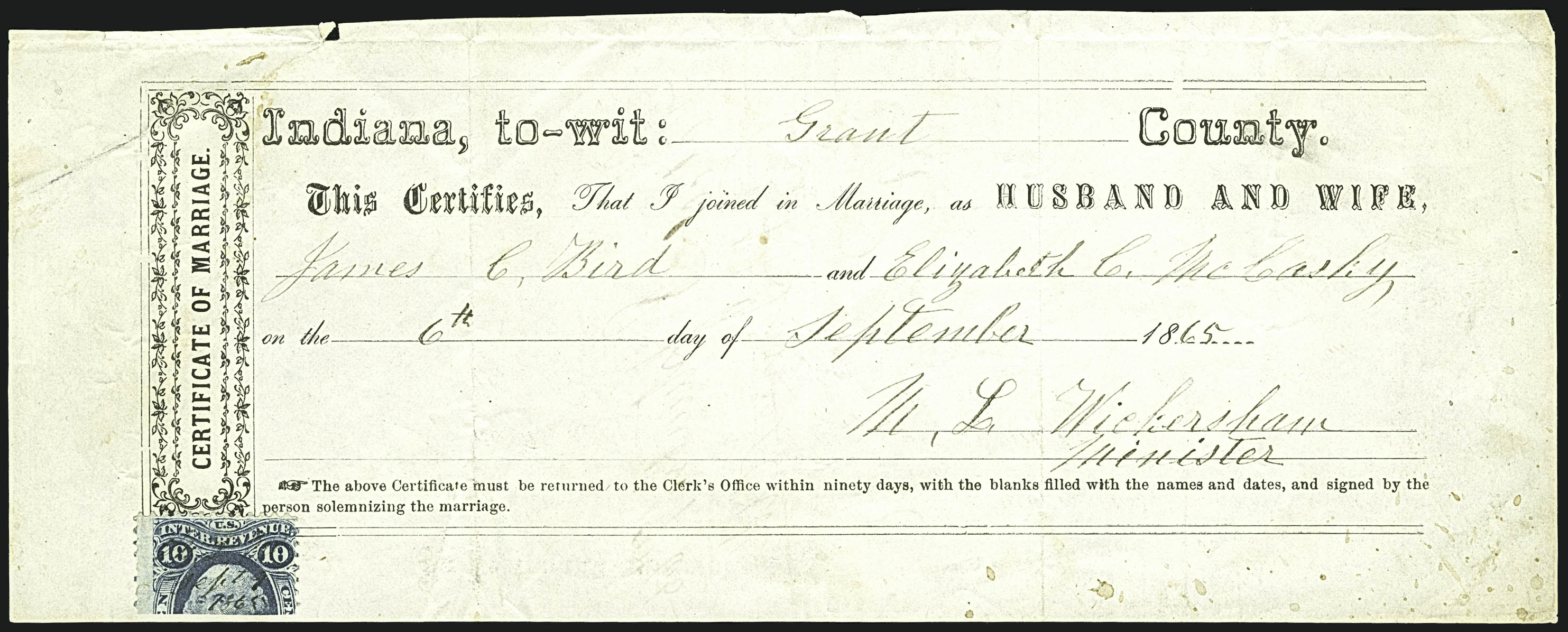 Sale no. 1110 — Lot no. 1229 — Siegel Auction Galleries