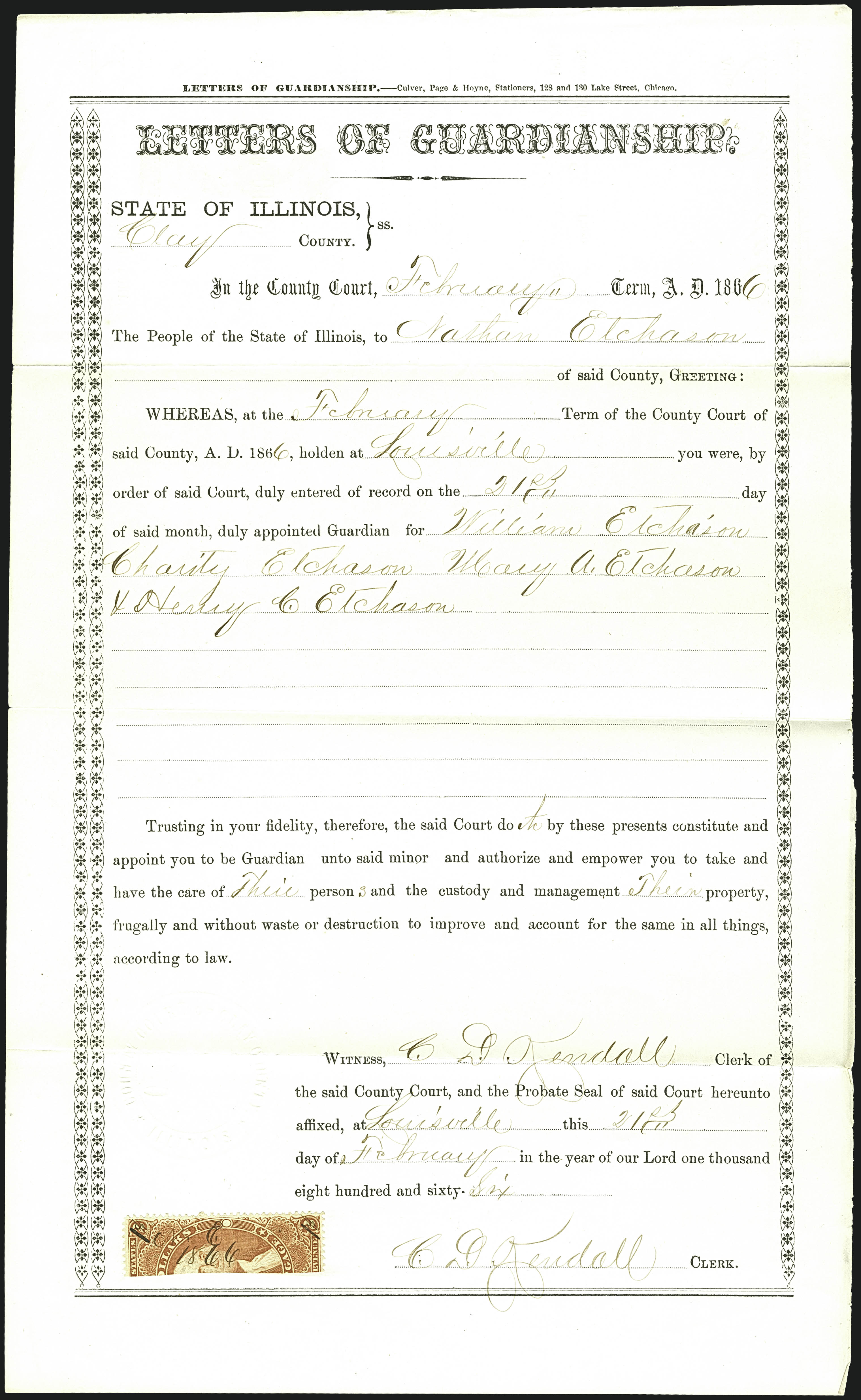 Sale no. 1110 — Lot no. 1236 — Siegel Auction Galleries