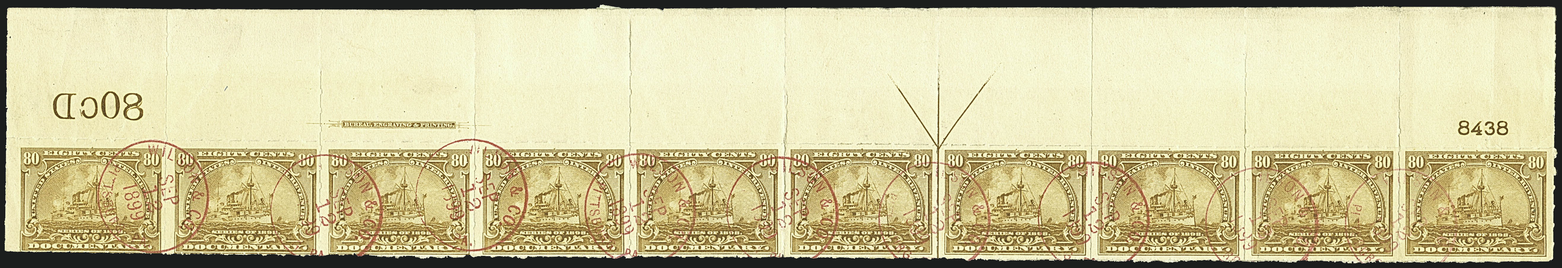 Sale no. 1110 — Lot no. 1298 — Siegel Auction Galleries