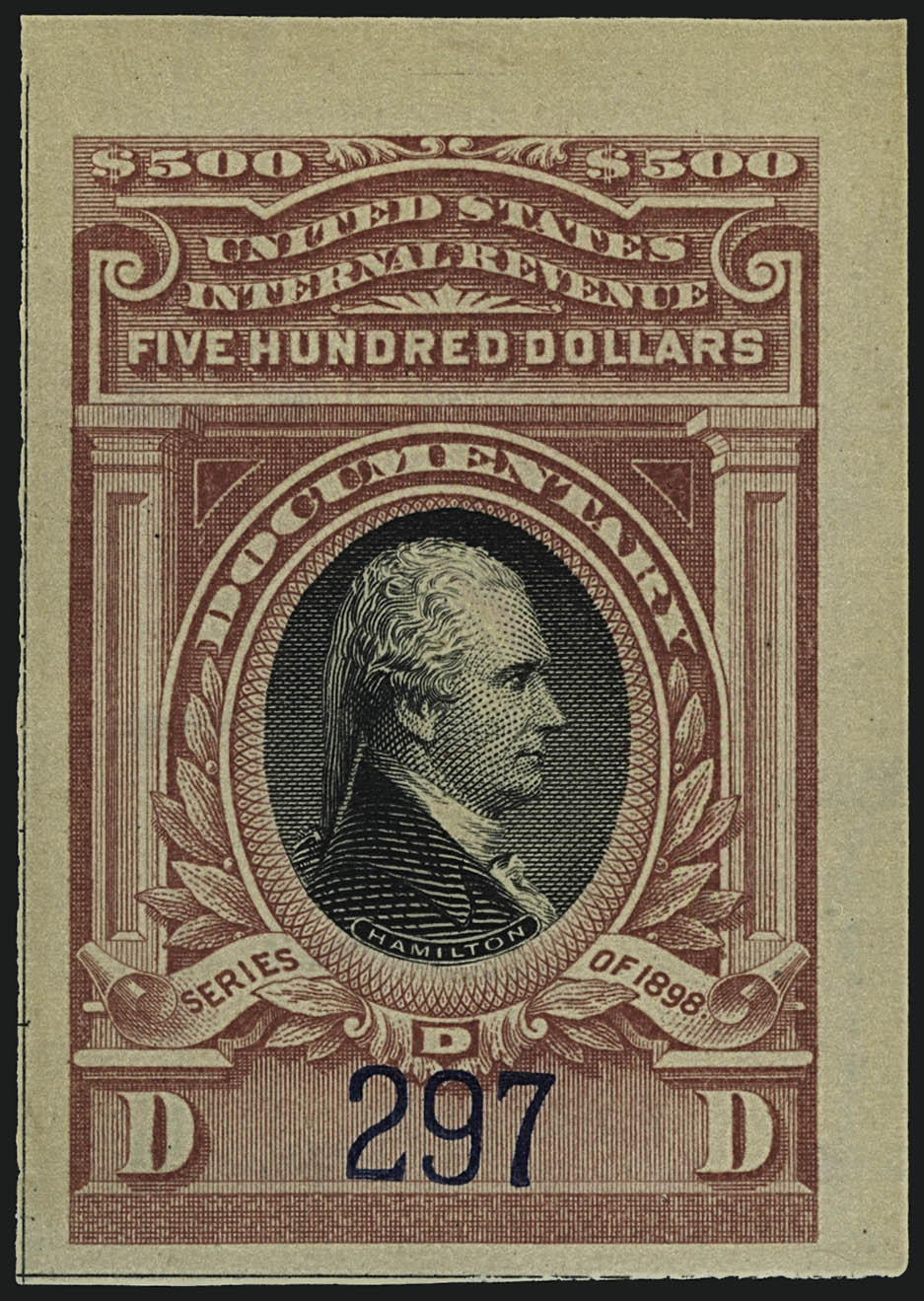 Sale no. 1110 — Lot no. 1301 — Siegel Auction Galleries