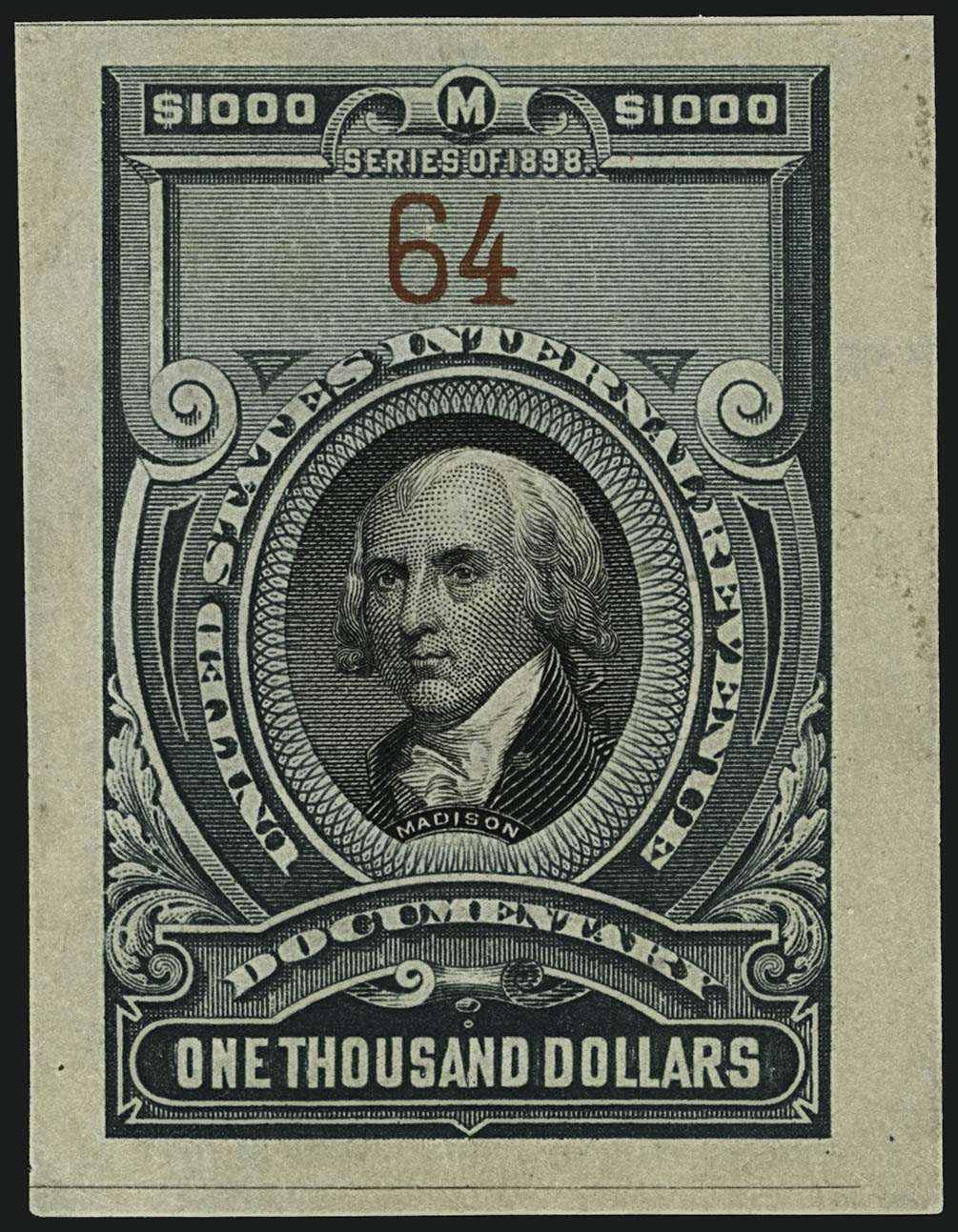 Sale no. 1110 — Lot no. 1304 — Siegel Auction Galleries