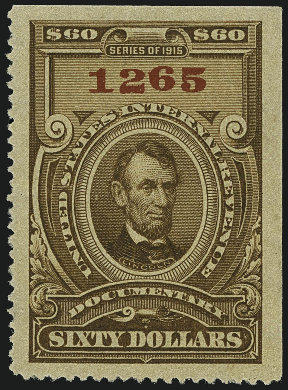 Sale no. 1110 — Lot no. 1316 — Siegel Auction Galleries