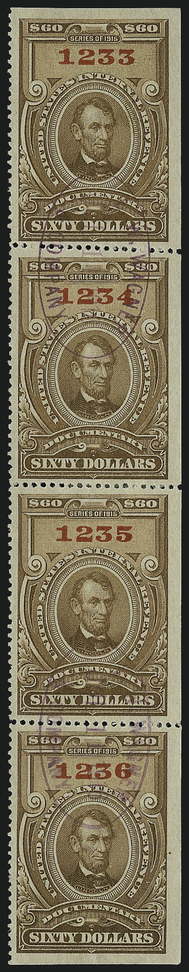 Sale no. 1110 — Lot no. 1317 — Siegel Auction Galleries