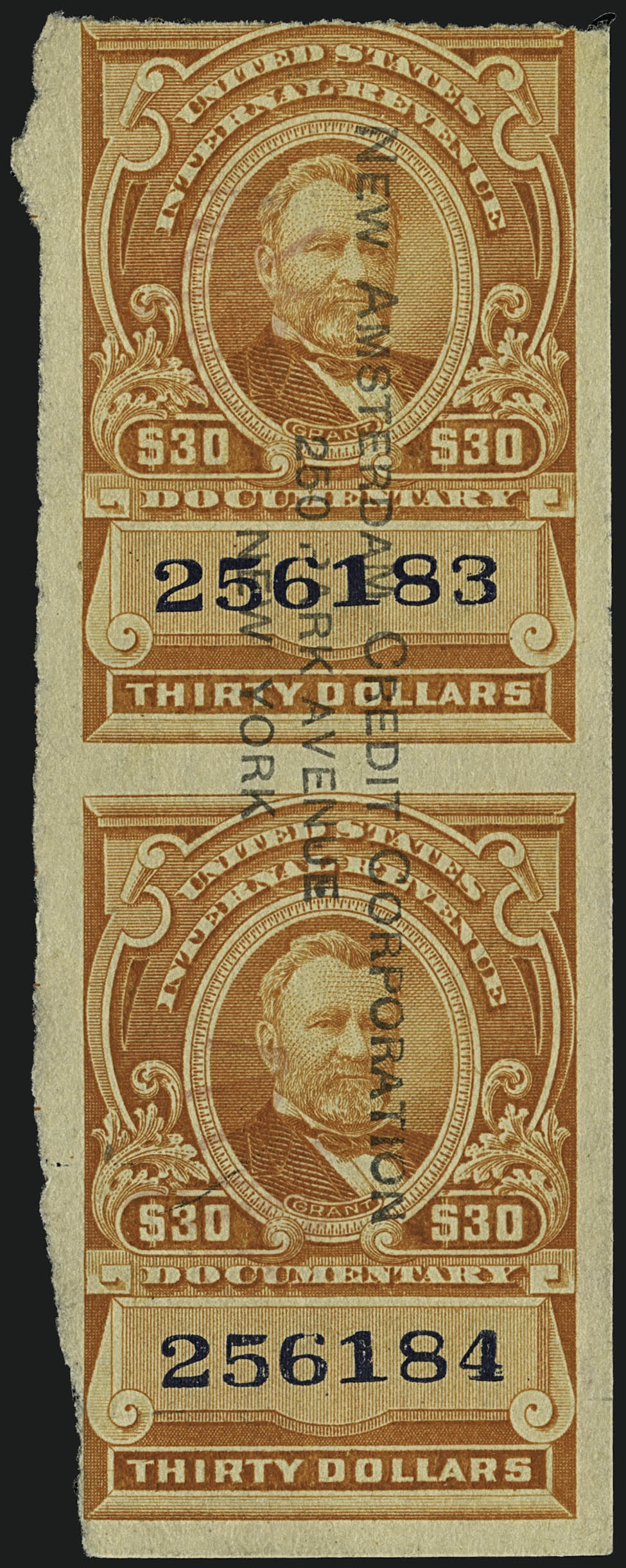 Sale no. 1110 — Lot no. 1320 — Siegel Auction Galleries