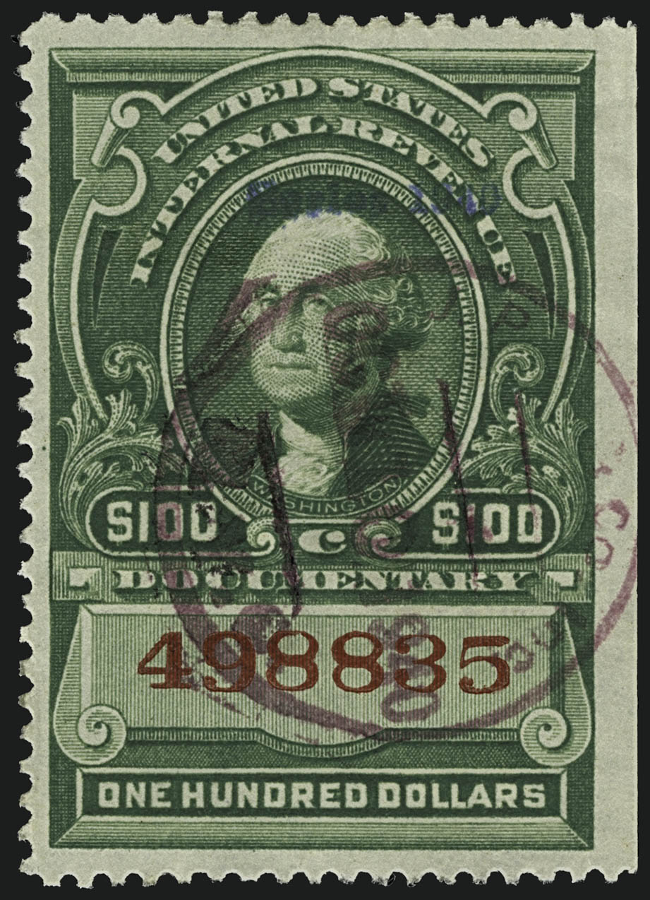 Sale no. 1110 — Lot no. 1326 — Siegel Auction Galleries