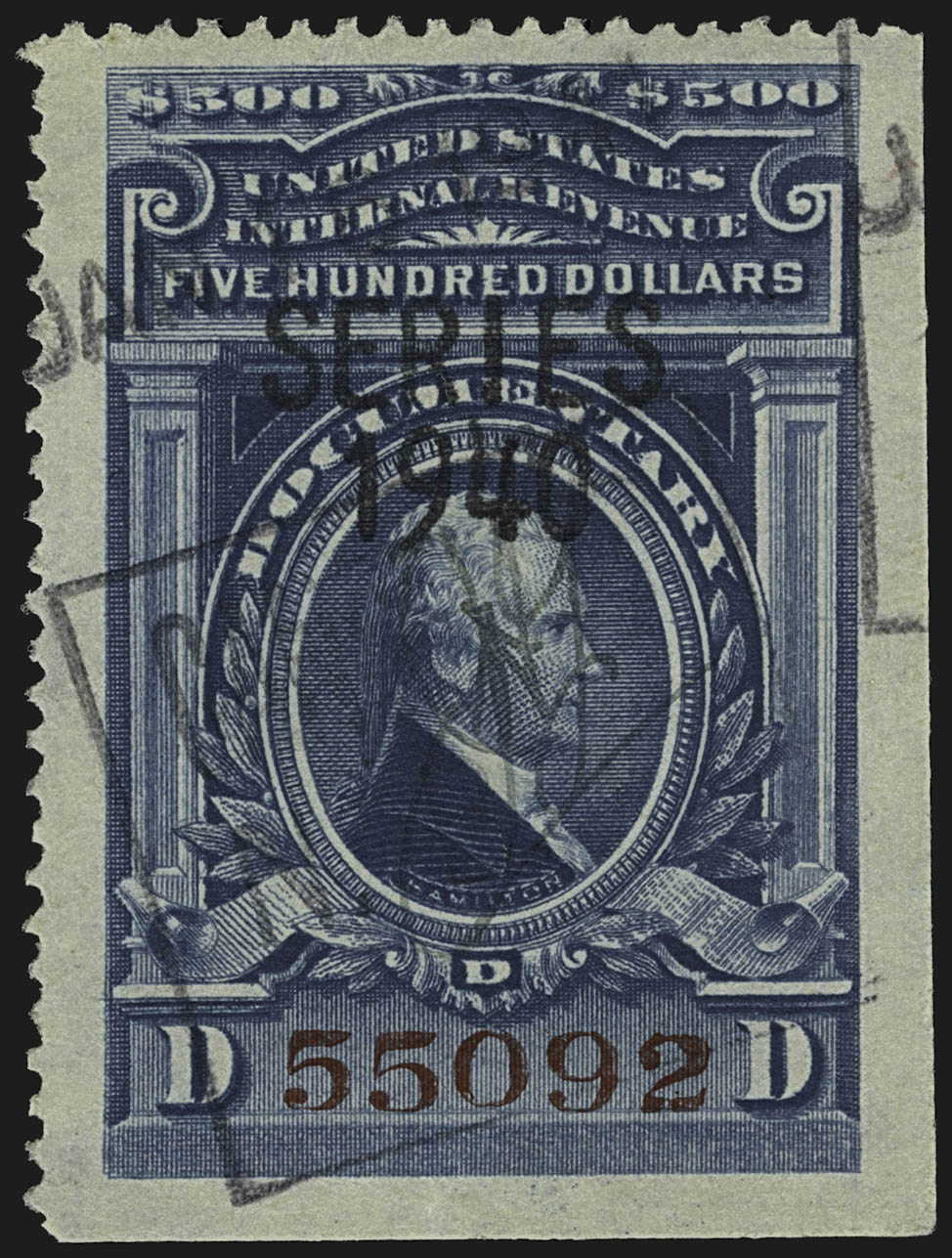 Sale no. 1110 — Lot no. 1328 — Siegel Auction Galleries