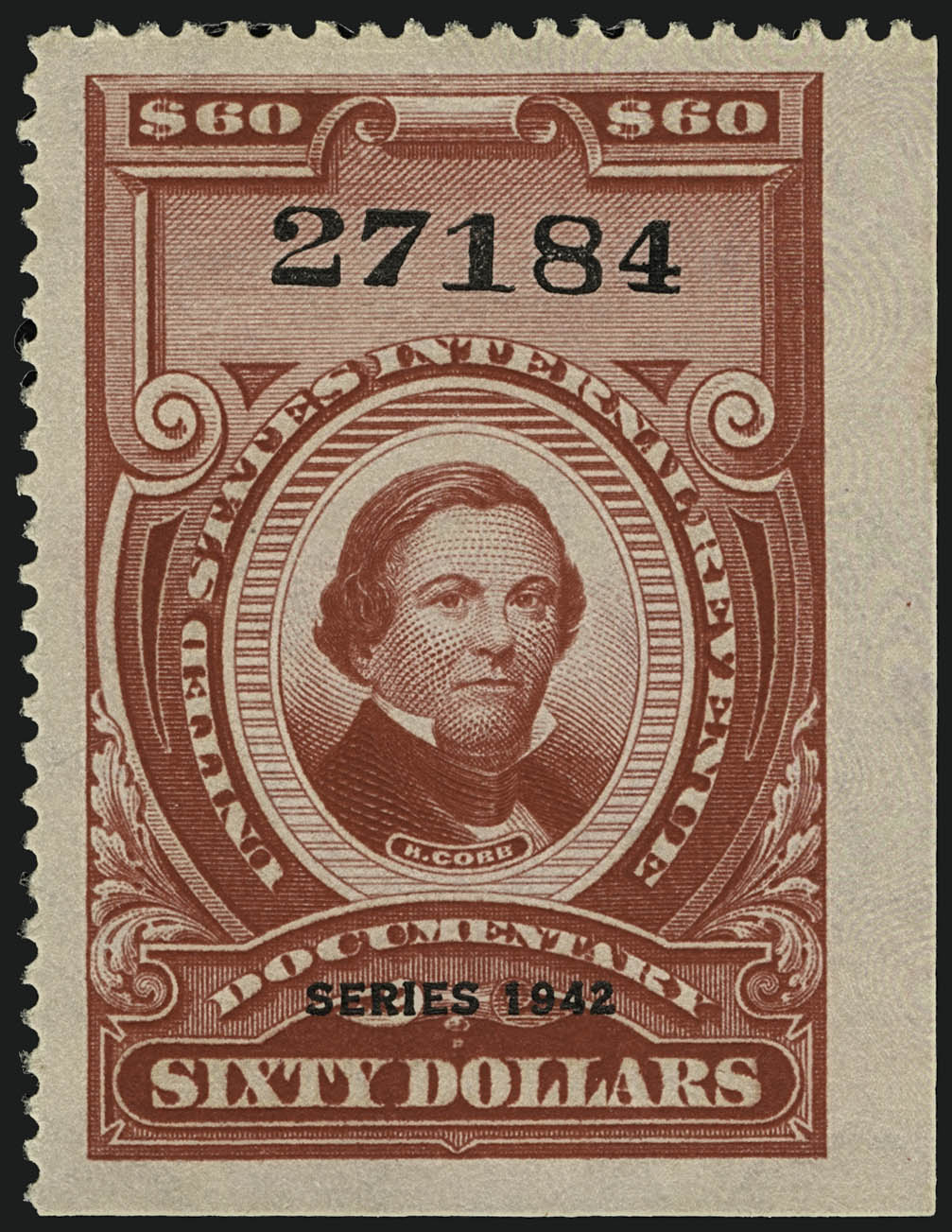 Sale no. 1110 — Lot no. 1336 — Siegel Auction Galleries