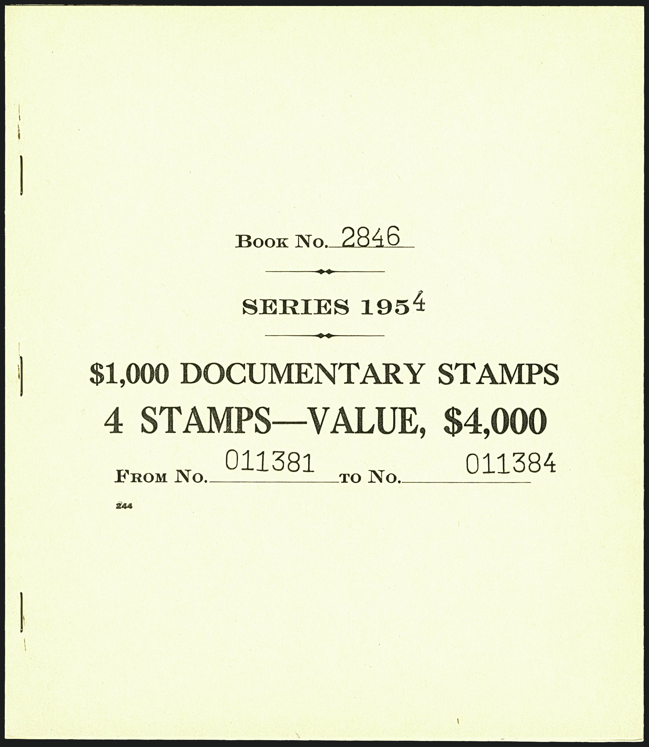 Sale no. 1110 — Lot no. 1356 — Siegel Auction Galleries