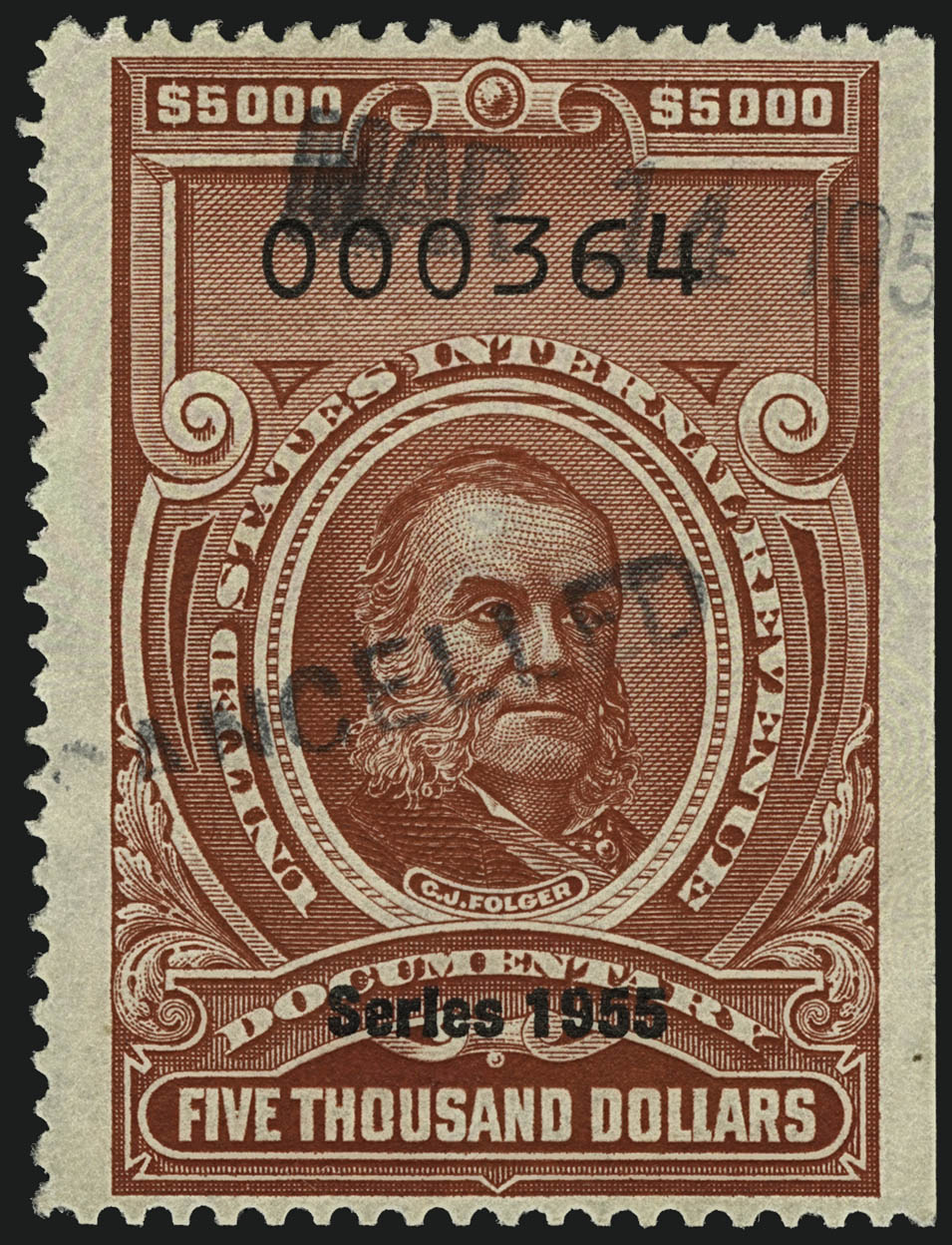 Sale no. 1110 — Lot no. 1360 — Siegel Auction Galleries