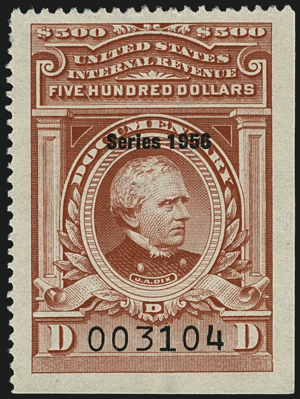 Sale no. 1110 — Lot no. 1364 — Siegel Auction Galleries