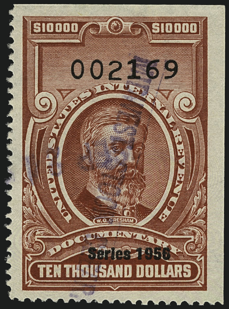 Sale no. 1110 — Lot no. 1369 — Siegel Auction Galleries