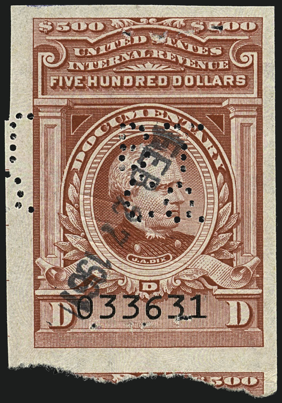 Sale no. 1110 — Lot no. 1378 — Siegel Auction Galleries