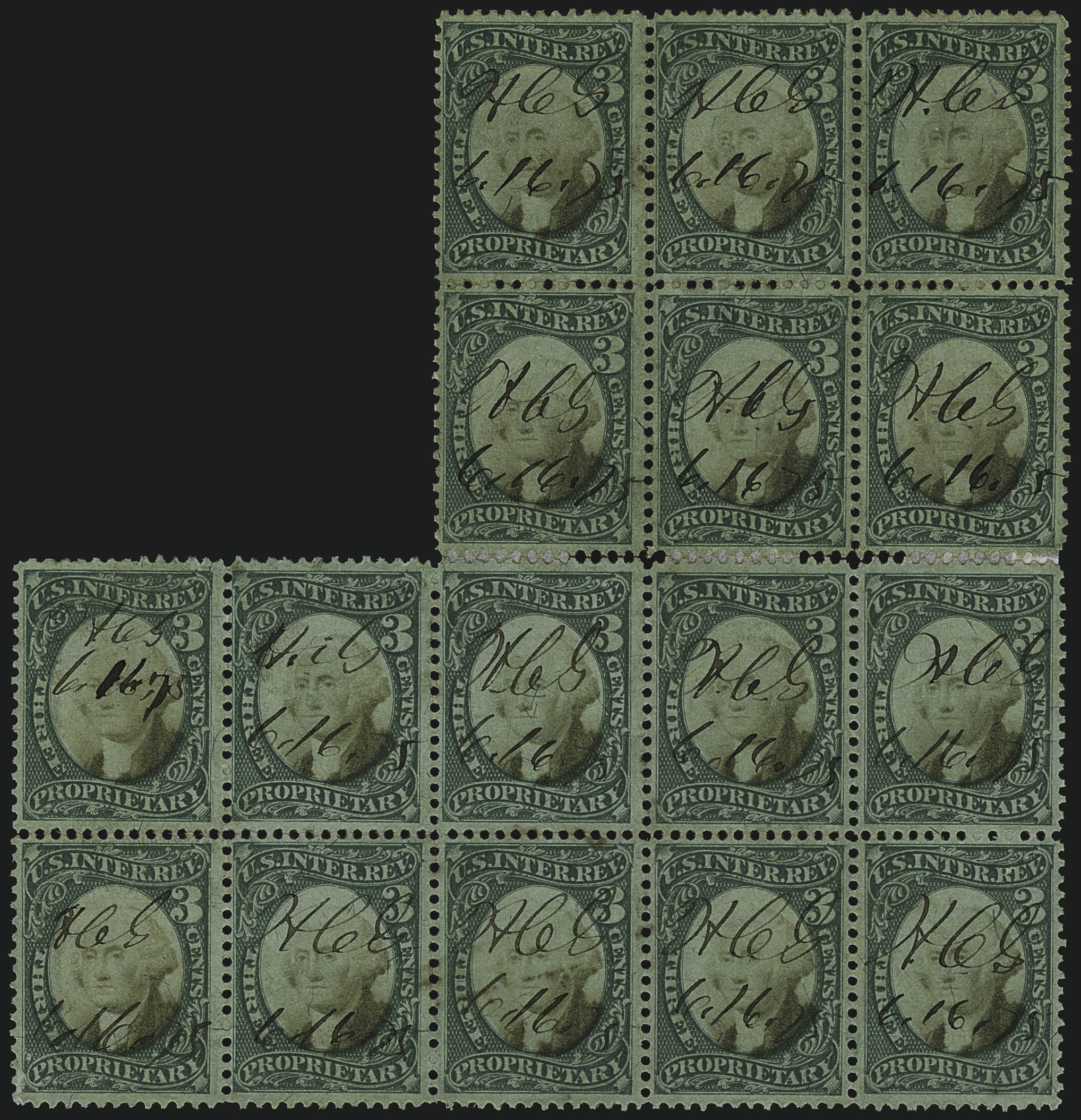 Sale no. 1110 — Lot no. 1388 — Siegel Auction Galleries