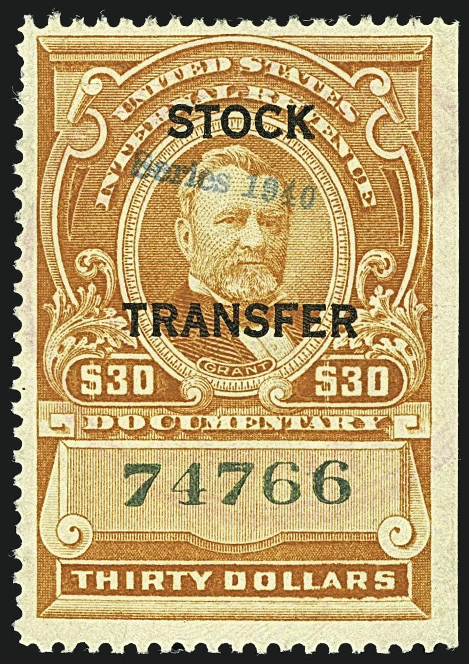 Sale no. 1110 — Lot no. 1420 — Siegel Auction Galleries