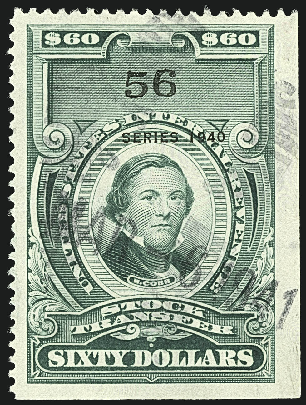 Sale no. 1110 — Lot no. 1432 — Siegel Auction Galleries