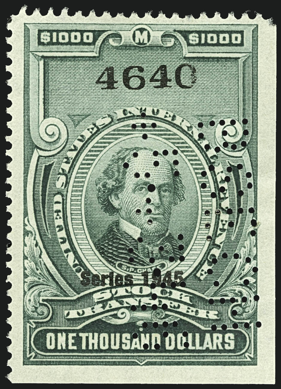 Sale no. 1110 — Lot no. 1453 — Siegel Auction Galleries