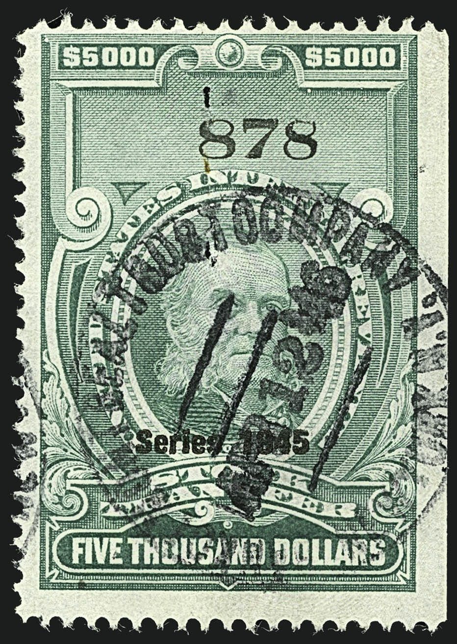 Sale no. 1110 — Lot no. 1455 — Siegel Auction Galleries