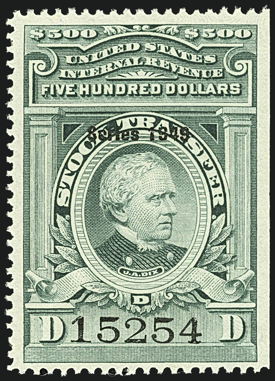 Sale no. 1110 — Lot no. 1465 — Siegel Auction Galleries