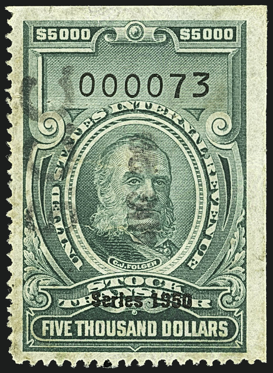 Sale no. 1110 — Lot no. 1469 — Siegel Auction Galleries