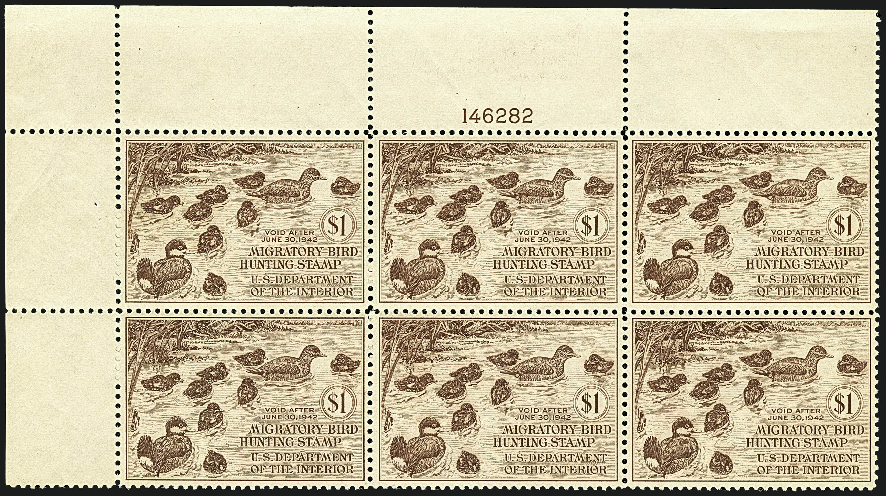 Sale no. 1110 — Lot no. 1496 — Siegel Auction Galleries