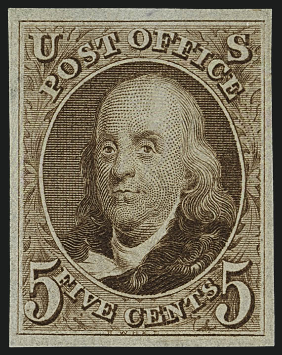 Sale no. 1111 — Lot no. 10 — Siegel Auction Galleries