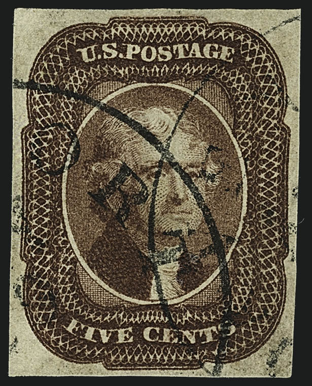 Sale no. 1111 — Lot no. 22 — Siegel Auction Galleries