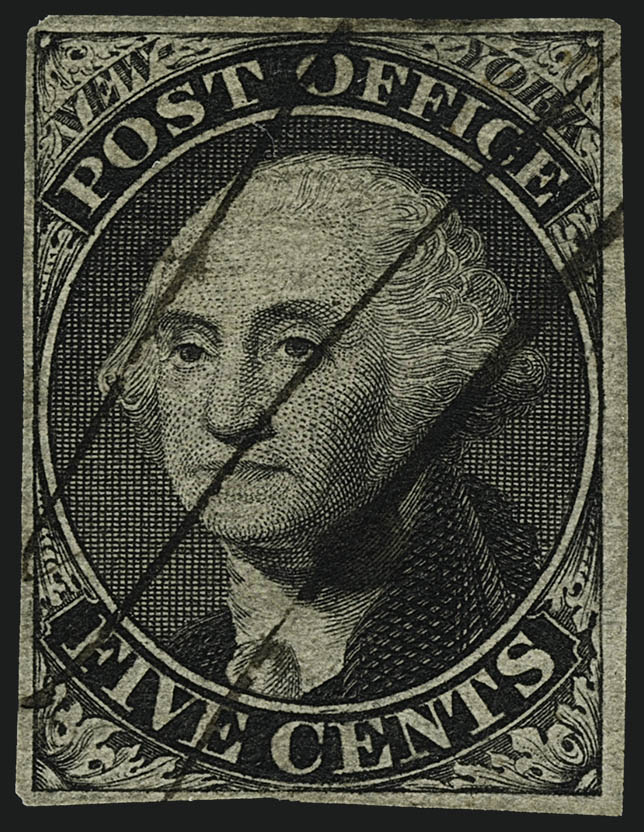 Sale no. 1111 — Lot no. 3 — Siegel Auction Galleries