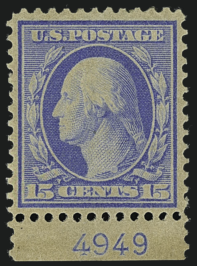 Sale no. 1111 — Lot no. 330 — Siegel Auction Galleries