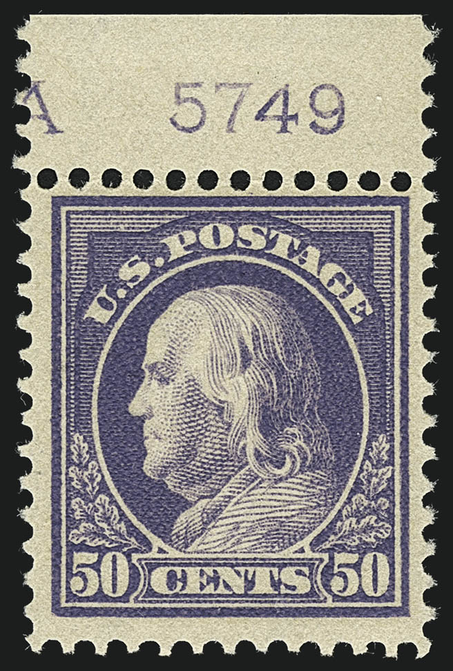 Sale no. 1111 — Lot no. 400 — Siegel Auction Galleries