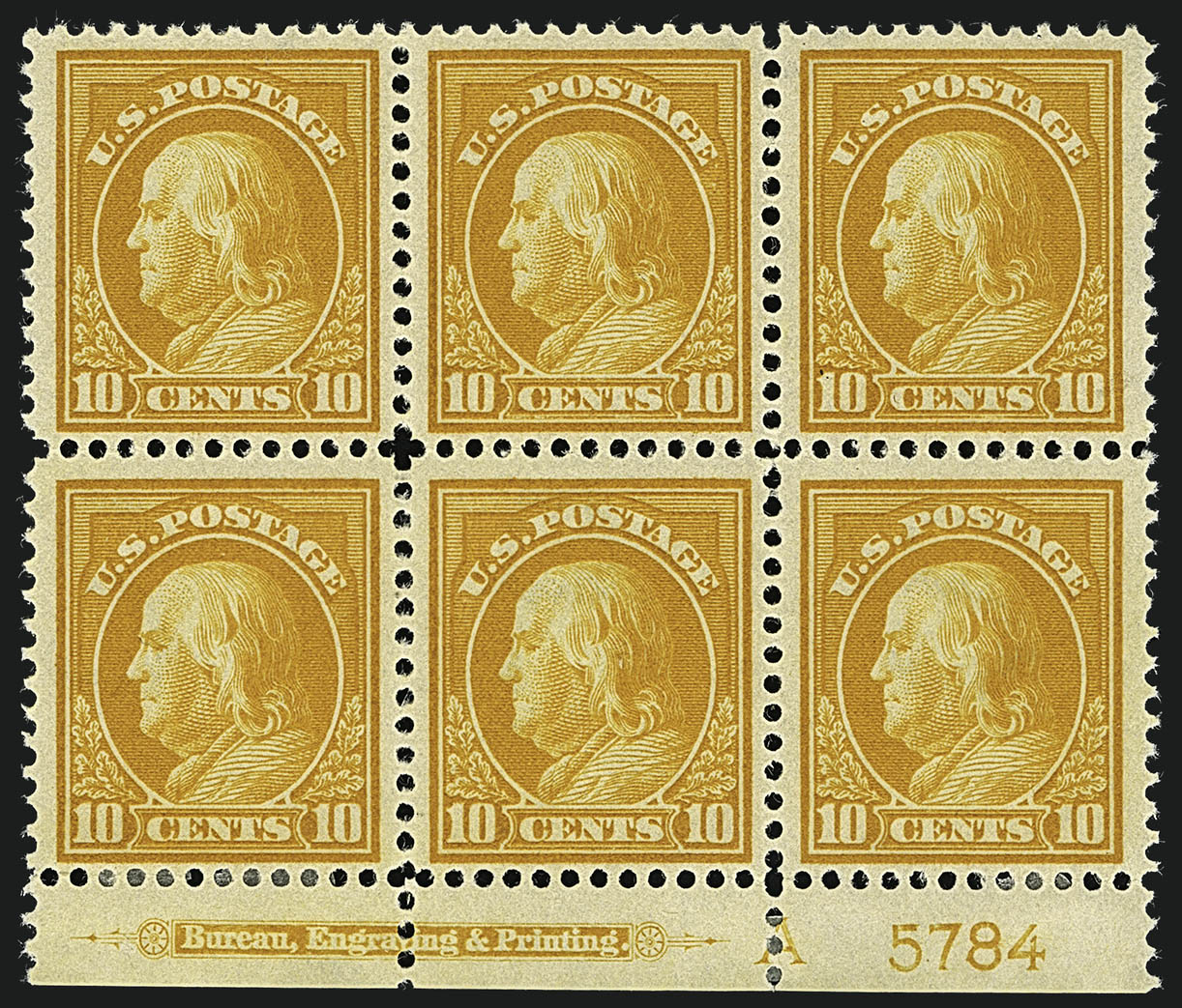 Sale no. 1111 — Lot no. 411 — Siegel Auction Galleries