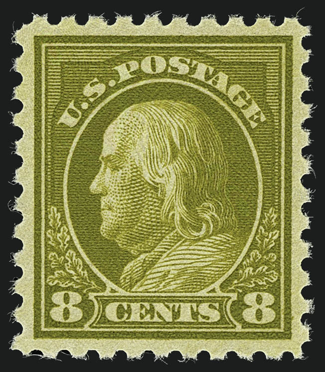 Sale no. 1111 — Lot no. 520 — Siegel Auction Galleries