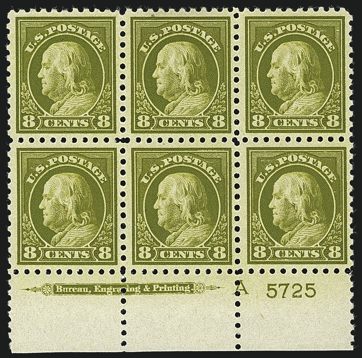 Sale no. 1111 — Lot no. 521 — Siegel Auction Galleries