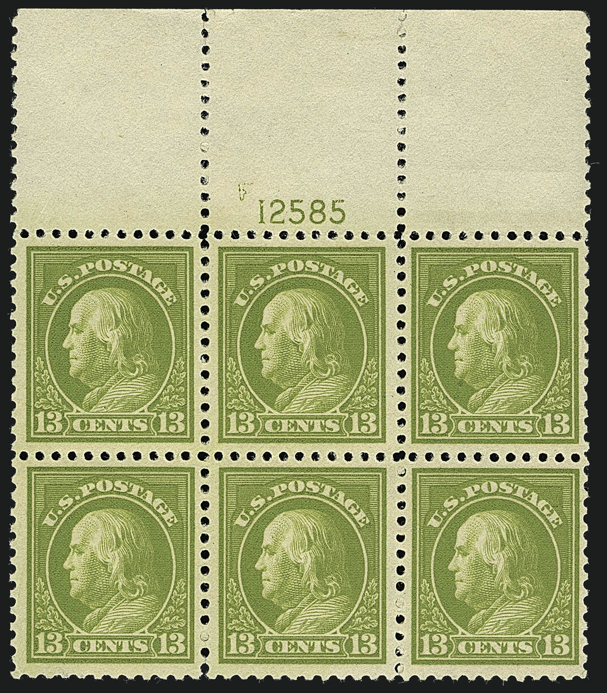 Sale no. 1111 — Lot no. 572 — Siegel Auction Galleries