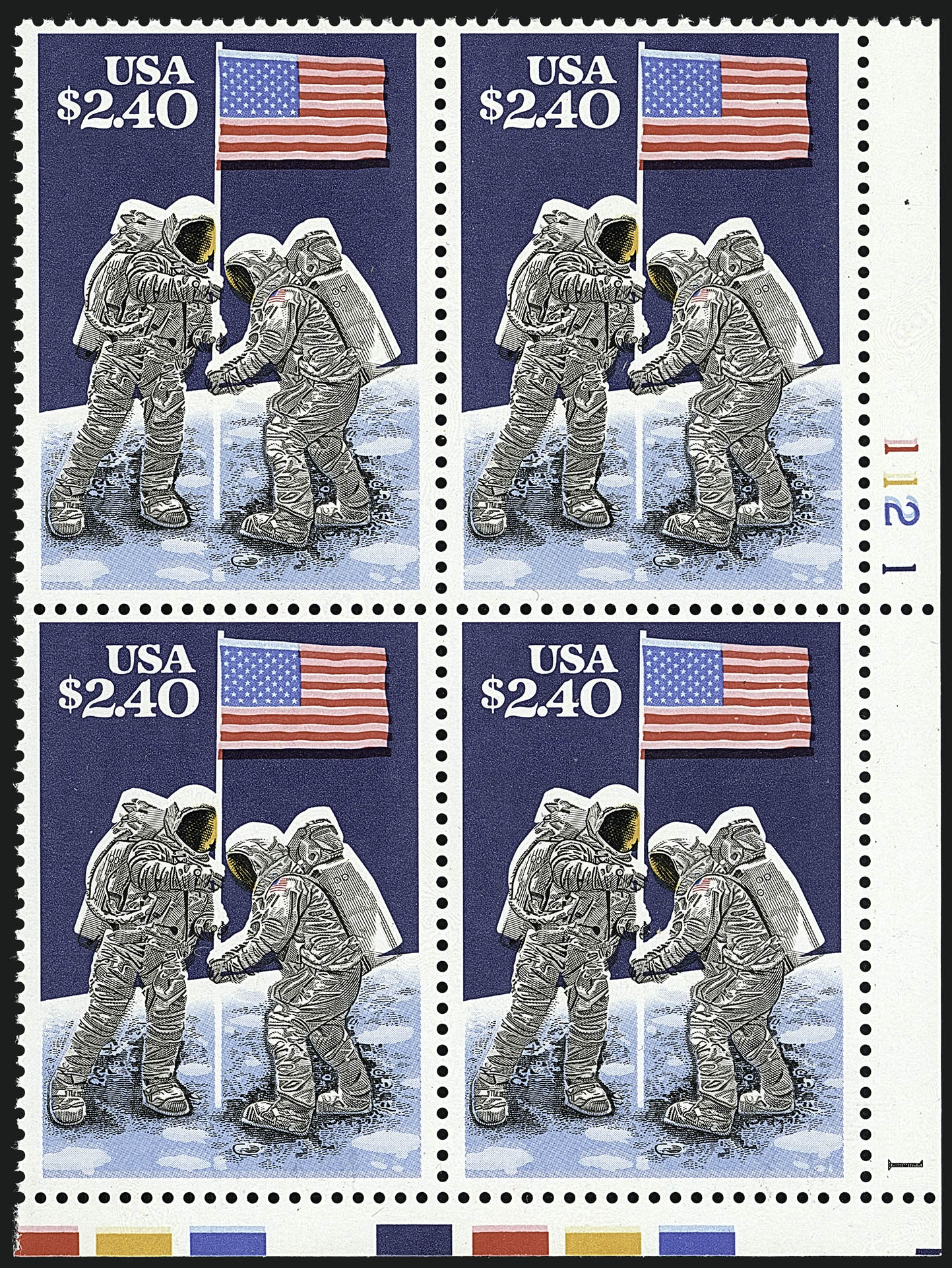 Sale no. 1111 — Lot no. 721 — Siegel Auction Galleries