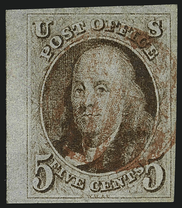 Sale no. 1111 — Lot no. 8 — Siegel Auction Galleries