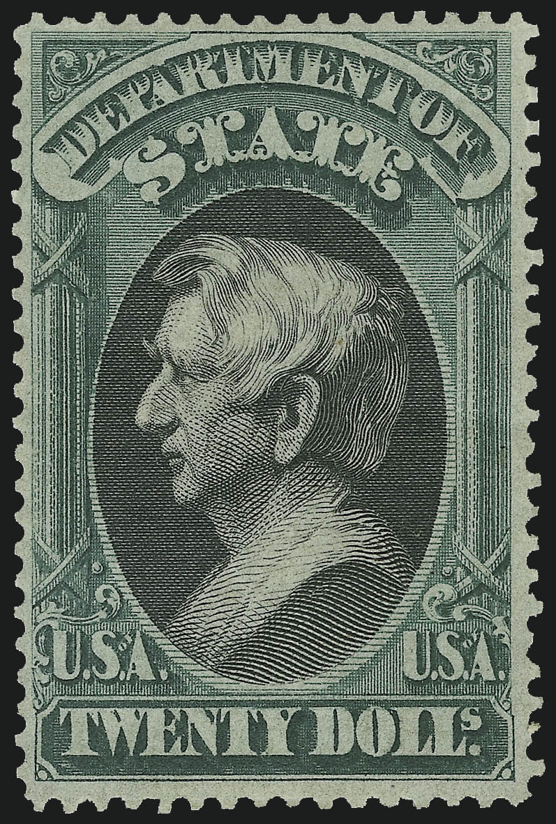 Sale no. 1111 — Lot no. 804 — Siegel Auction Galleries