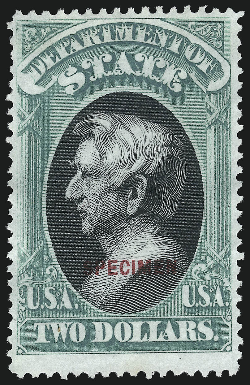 Sale no. 1111 — Lot no. 808 — Siegel Auction Galleries