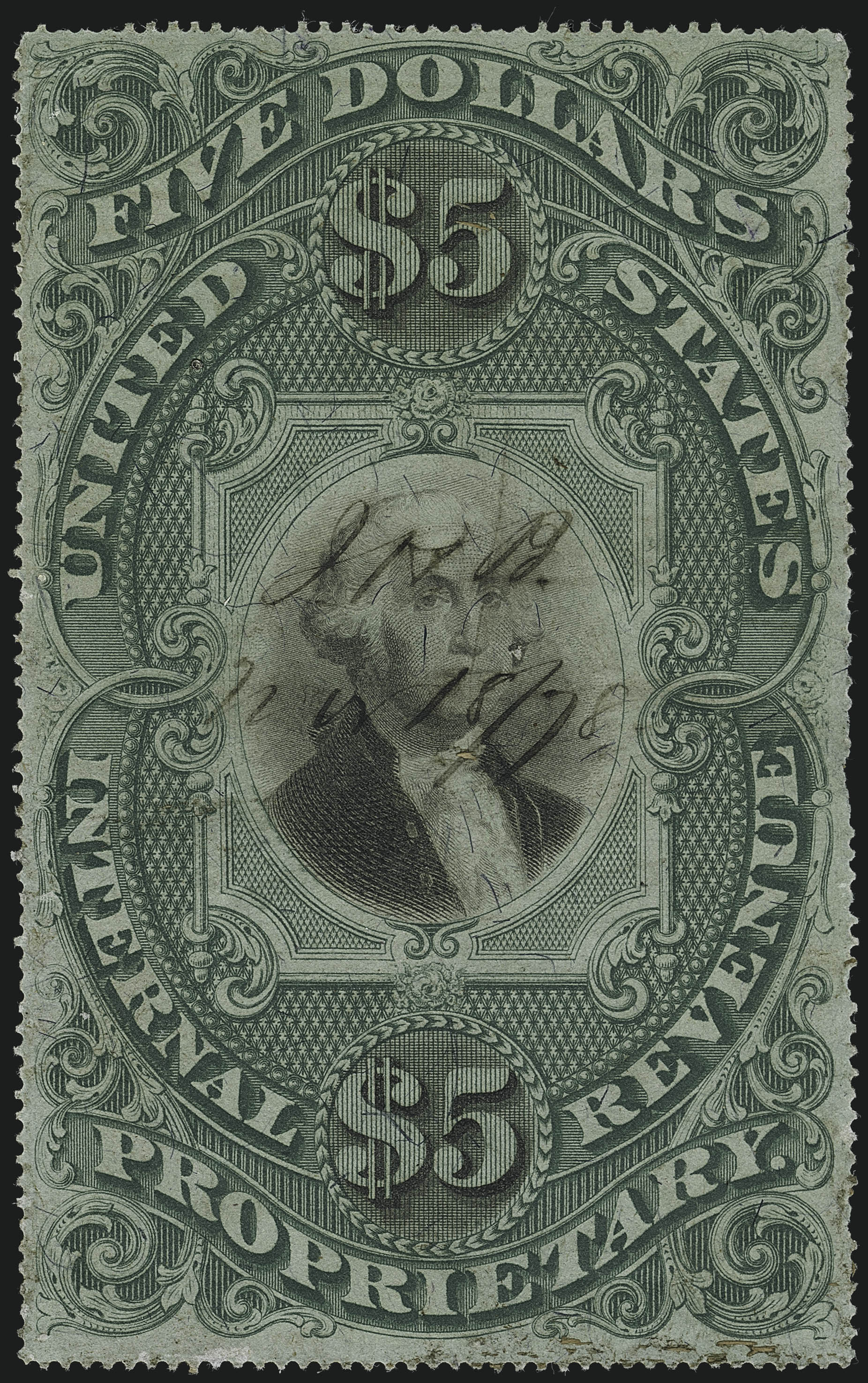 Sale no. 1111 — Lot no. 830 — Siegel Auction Galleries