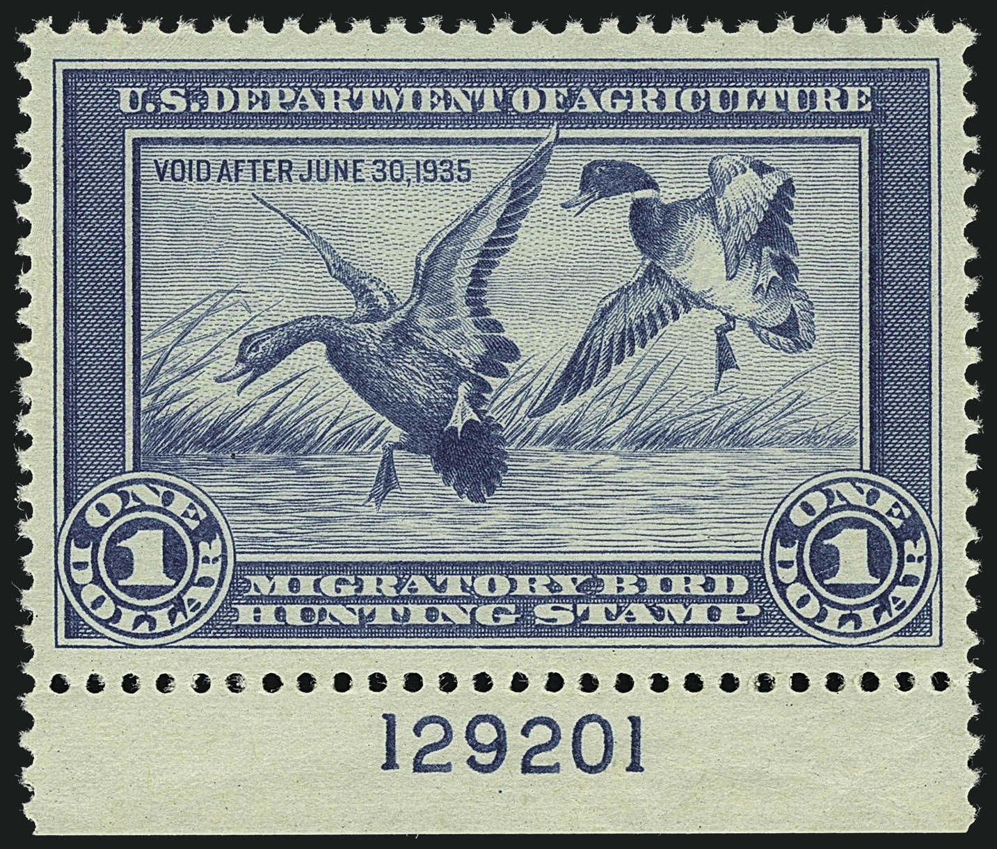 Sale no. 1111 — Lot no. 834 — Siegel Auction Galleries