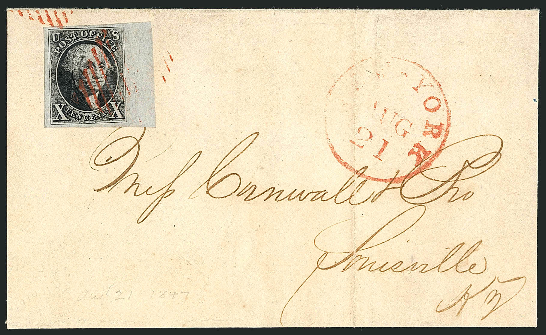 Sale no. 1115 — Lot no. 2048 — Siegel Auction Galleries