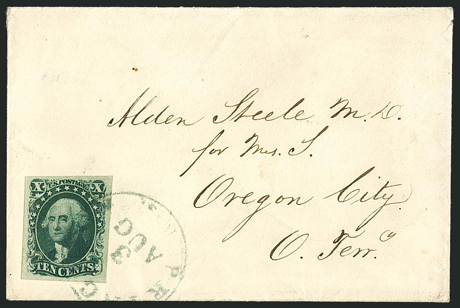 Sale no. 1115 — Lot no. 2133 — Siegel Auction Galleries