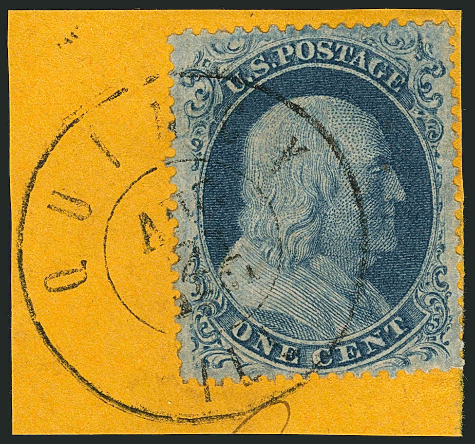 Sale no. 1115 — Lot no. 2160 — Siegel Auction Galleries