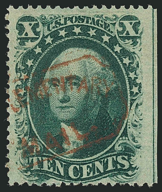 Sale no. 1115 — Lot no. 2178 — Siegel Auction Galleries